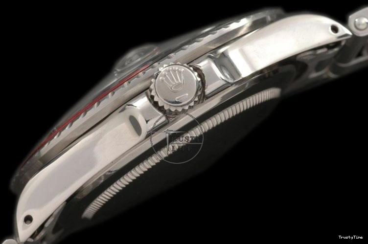 0219 Resilient ROLGMT016A – Vintage GMT SS Blue Red Bezel Swiss Eta 2836- 969